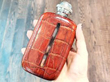 Silver Flask and Beaker Set