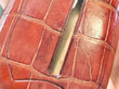 Sterling Silver Flask and Beaker Set close up
