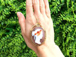 cameo yellow gold pendant outside