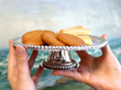 Sterling Silver Tazza Dish being held