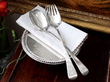 Sterling Silver Tazza Dish with servers