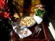 Sterling Silver Tazza Dish and nut crackers