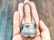 antique Chinese Silver Vinaigrette