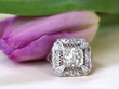 diamond dress ring