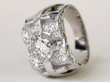Art Deco diamond ring
