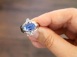 sapphire diamond ring