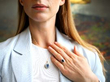 Sapphire Cluster Pendant and Ring