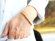Wearing 18k Gold Bracelet