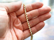 Holding 18k Gold Bracelet