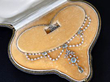 aquamarine pearl necklace boxed