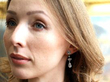 wearing Victorian Diamond Drop Earring