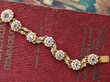 yellow gold Rock Crystal Bracelet with Pearls