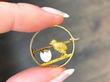Victorian Chick and Egg Brooch for Sale