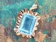 Aquamarine Gold Pendant