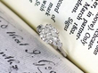Diamond Solitaire with Pear Side Stones
