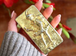 19th Century Snuff Box in Hand