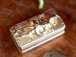 19th Century Snuff Box in Natural Light
