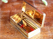 Open 19th Century Snuff Box