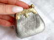 Antique Silver Coin Purse