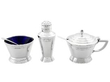 Mappin and Webb Silver Condiment Set