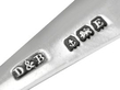 Mappin and Webb Silver Condiment Set Hallmark on Spoon