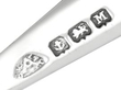 Mappin and Webb Silver Condiment Set Spoon Hallmark