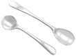 Mappin and Webb Silver Condiment Set Spoons