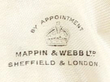 Mappin and Webb Silver Condiment Set box