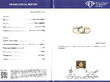 Sapphire Diamond and Pearl Brooch Grading