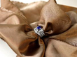 Heart Cut Sapphire and Diamond Ring