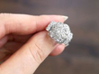 Art Deco Diamond Ring Platinum