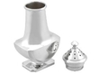 Boxed Silver Condiment Set 3 Piece