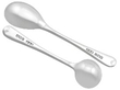 Boxed Silver Condiment Set 3 Piece