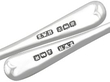 Boxed Silver Condiment Set 3 Piece