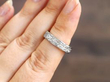 Princess Cut Diamond Eternity Ring
