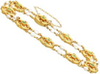 Yellow Gold Peridot Bracelet closed
