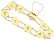Yellow Gold and Peridot Bracelet