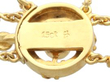 Yellow Gold Peridot Bracelet hallmarks