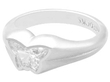 Diamond Butterfly Ring in Platinum