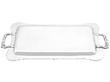 Victorian Silver Drinking Tray underside