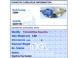 Yellow and Blue Pear Cut Sapphire Ring Grading Report Card