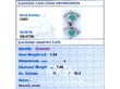 Art Deco Emerald and Diamond Earrings Grading Report Card
