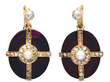garnet earrings