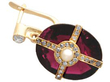 garnet earrings