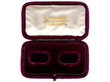 Victorian Gold Cufflinks with Diamonds box