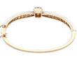 Victorian Ruby and Diamond Bangle