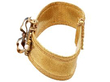 diamond pearl enamel and gold bracelet