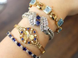 gemstone bracelets wearing