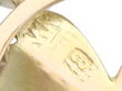 Pearl and Sapphire Bracelet in Yellow Gold hallmarks
