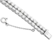 1950s Blue Sapphire and Diamond Bracelet closure